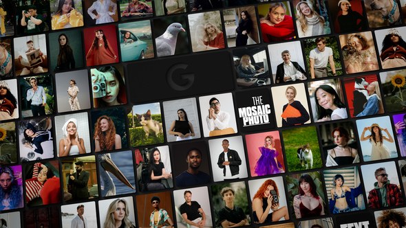 Videohive Mosaic Photo Logo Reveal 56569163 Logo Stings template preview