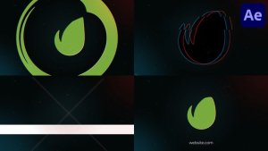 Videohive Dubstep Logo Glitch for After Effects Logo Stings template preview