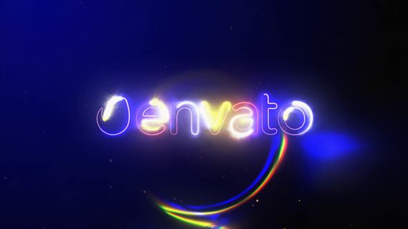 Videohive Electric Glitch Logo 23513307 Logo Stings template preview