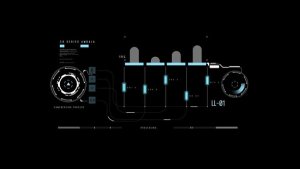 Videohive HUD Electric Pump Infographics template preview