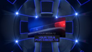 SPHERE Video Displays template preview