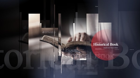 Videohive A Special Book Openers template preview