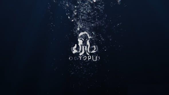Videohive Underwater Logo Reveal 24712071 Logo Stings template preview