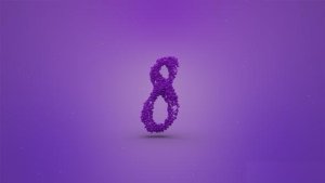 Videohive Happy Womens Day Logo Stings template preview