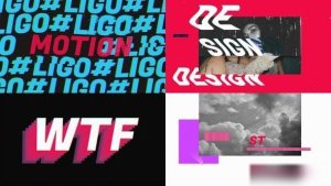 Videohive Promo Motion Graphics Openers template preview