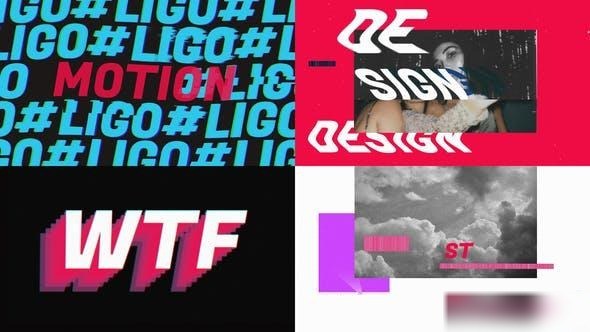 Videohive Promo Motion Graphics Openers template preview