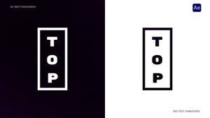 Videohive Big Text Animation | AE 60706667 Titles template preview