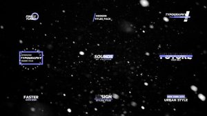 Videohive Modern Titles 50916133 Titles template preview