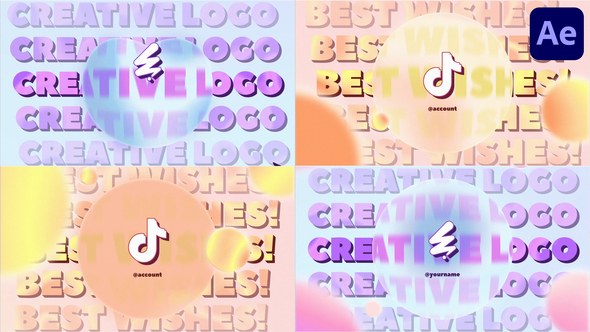 Videohive Creative Logo for After Effects 56515432 Logo Stings template preview