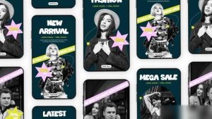 Videohive Fashion Sale Instagram Story 56261852 Product Promo template preview