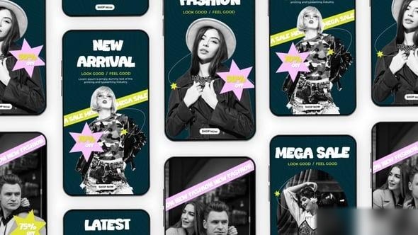 Videohive Fashion Sale Instagram Story 56261852 Product Promo template preview