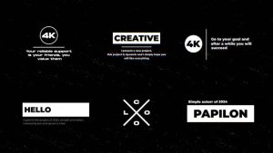 Videohive RGB Modern Titles | After Effects 51458234 Titles template preview