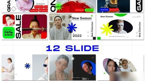 Videohive Poster Animation Openers template preview