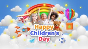 Videohive Happy Childrens Day 60518417 Openers template preview