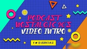 Videohive Podcast Intro 46552516 Openers template preview