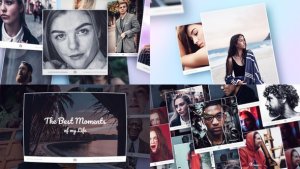 Videohive Moments Photo Slideshow 24213612 Video Displays template preview