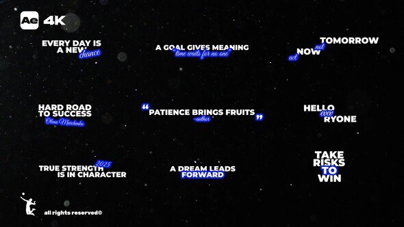Videohive Text Titles 59979098 Titles template preview