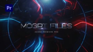 Furious Cinematic TItles MOGRT Premiere Pro template preview
