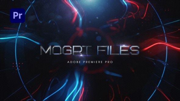 Furious Cinematic TItles MOGRT Premiere Pro template preview