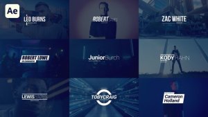 Videohive Creative Titles Typography Titles template preview
