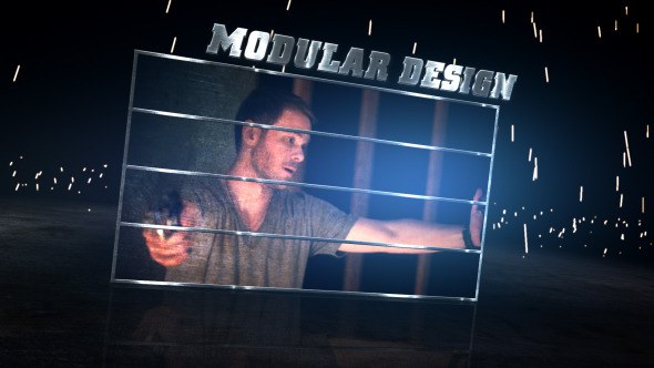 Videohive Maximum Impact Video Displays template preview