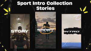Videohive Sport Intro Collection Stories Openers template preview