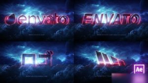 Videohive Space Logo Reveal 38584709 Logo Stings template preview