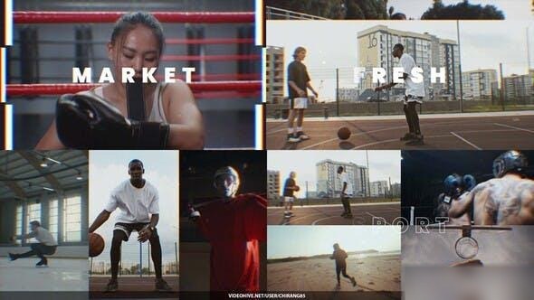 Videohive Sport Event Promo 52120861 Openers template preview