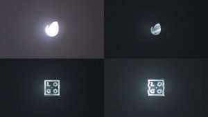 Videohive 3D Metal Logo | 2 version Logo Stings template preview