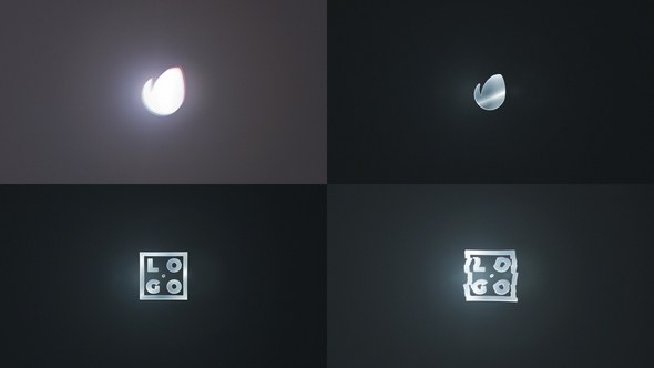 Videohive 3D Metal Logo | 2 version Logo Stings template preview