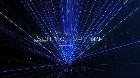Videohive Science opener 2 Openers template preview