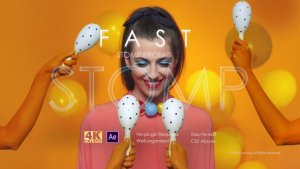 Videohive Fast Stomp Promo 22408307 Openers template preview