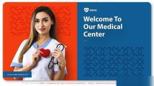 Videohive Medical Center Presentation Promo Openers template preview