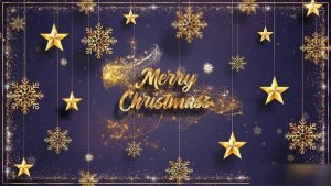Videohive Christmas Card 22868842 Openers template preview