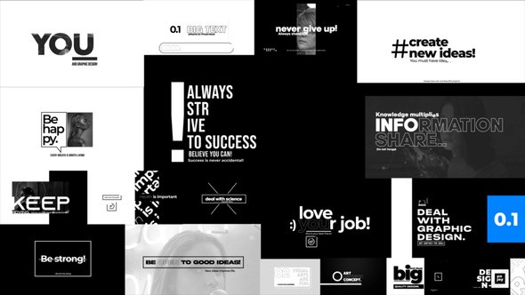 Videohive Titles Pack 0.1 Titles template preview