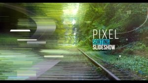 Videohive Inspire Pixel Sorting Slideshow Openers template preview