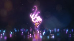 Videohive 3D Ramadan Kareem Logo Intro Logo Stings template preview