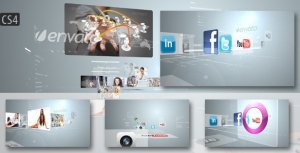 Videohive Multi Logo Intro Openers template preview