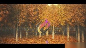 Videohive Autumn/Nature Leaf Logo Reveal Logo Stings template preview