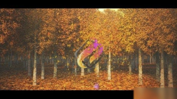 Videohive Autumn/Nature Leaf Logo Reveal Logo Stings template preview