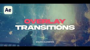 Videohive Transitions Overlay Elements template preview