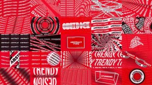 Videohive Abstract Typography Titles template preview