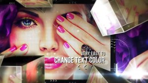 Videohive Photo On My Dream Video Displays template preview