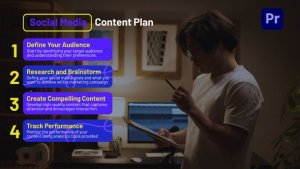Creative List Titles for Premiere Pro Premiere Pro template preview