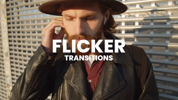 Videohive Flicker Transitions Elements template preview