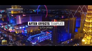 Videohive Glitch Opener 20392277 Video Displays template preview