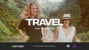 Videohive Travel Trends Slideshow Openers template preview