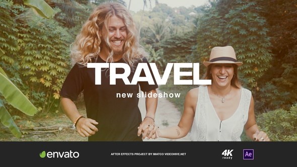 Videohive Travel Trends Slideshow Openers template preview