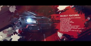 Inspiration - Ink Titles Video Displays template preview