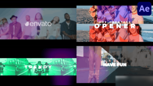 Videohive The Greatest Opener for After Effects Openers template preview